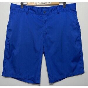 NIKE GOLF Men's Dri-Fit Tour Performance Shorts 38 Blue